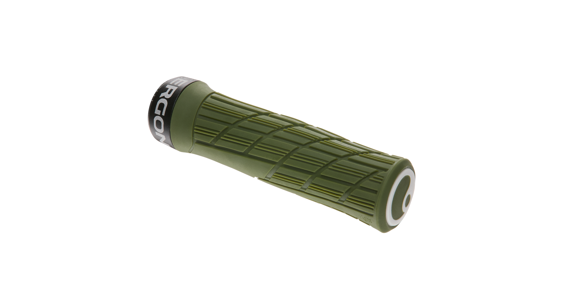 Gripy Ergon GE1 Evo Barva: Deep moss, Velikost: Slim
