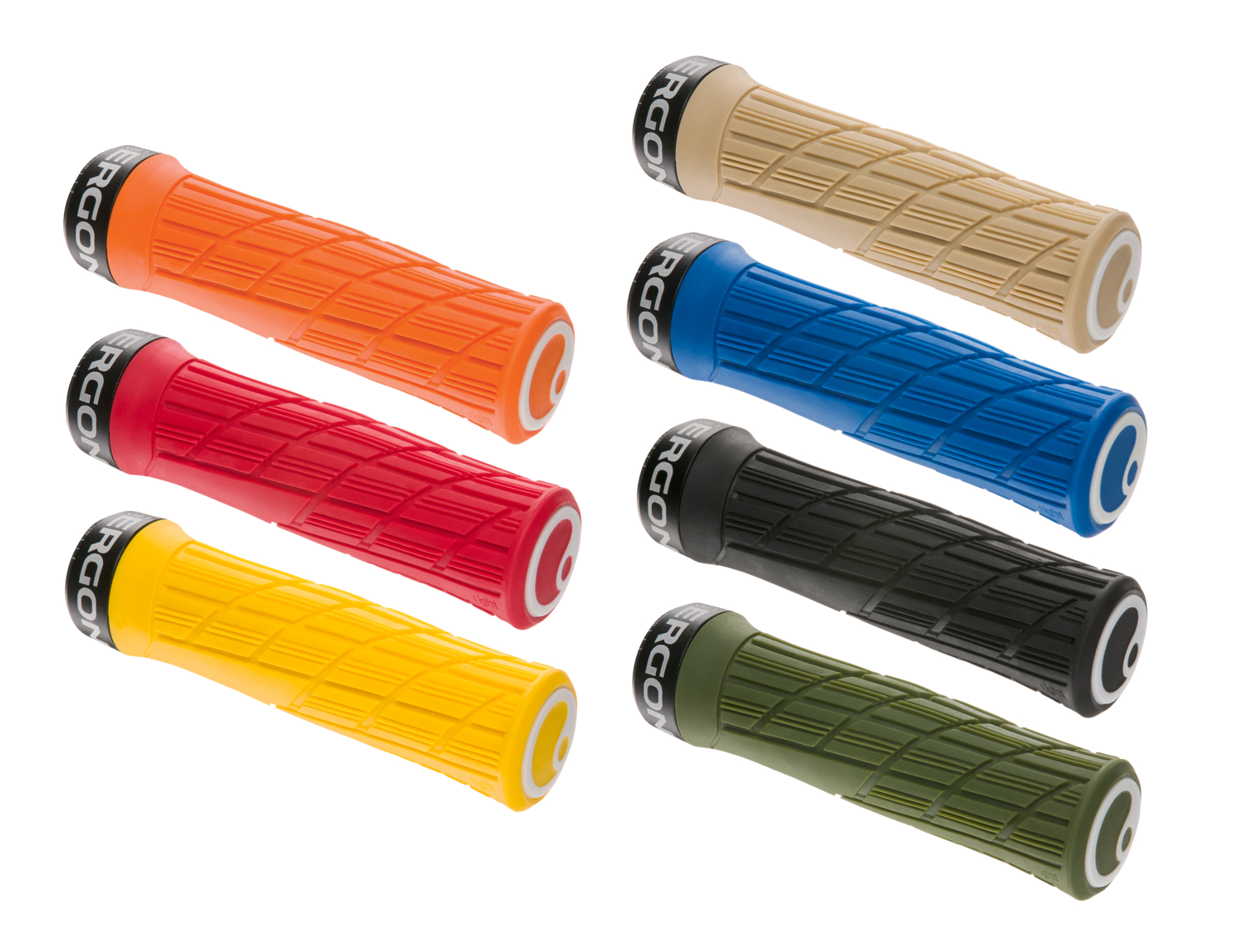 Gripy Ergon GE1 Evo Barva: Sand storm, Velikost: Standard