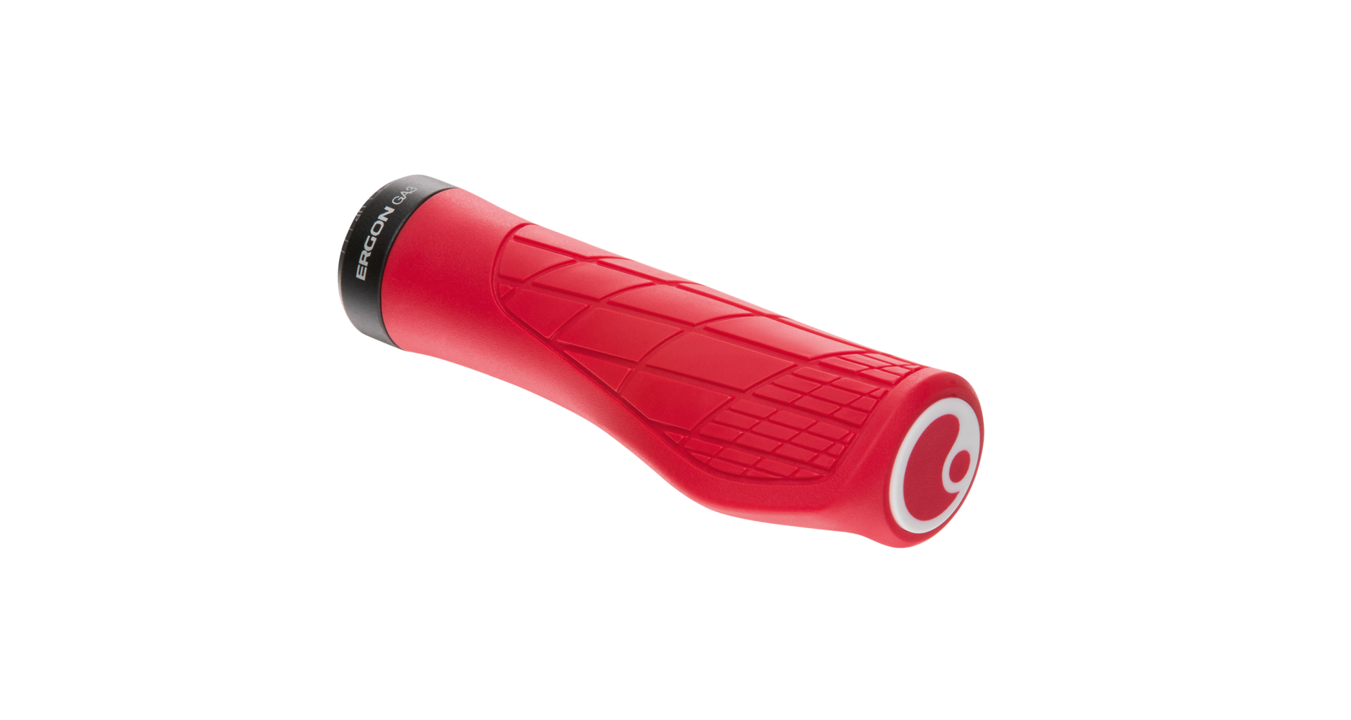 Gripy Ergon GA3 Barva: Risky red, Velikost: L