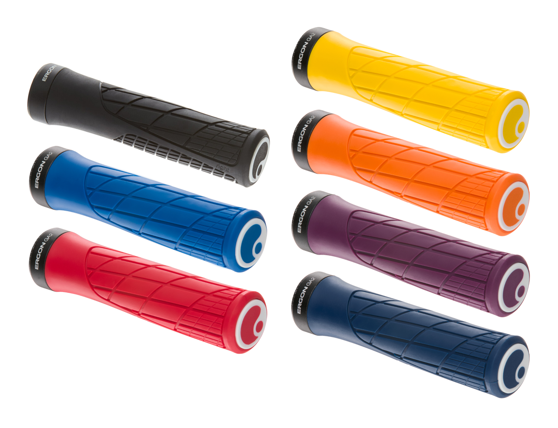 Ergon GA2 Barva: Nightride blue, Velikost: Standard