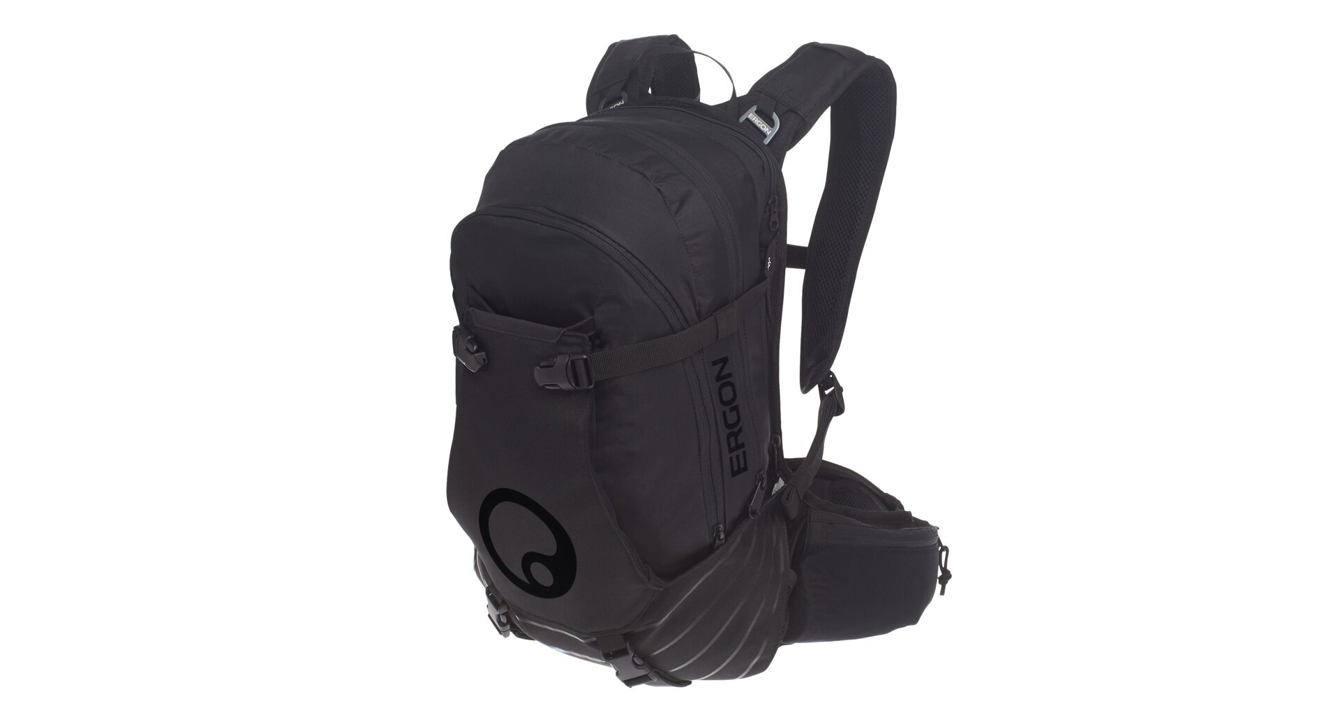 Batoh Ergon BA3 E-Protect - Black / Stealth