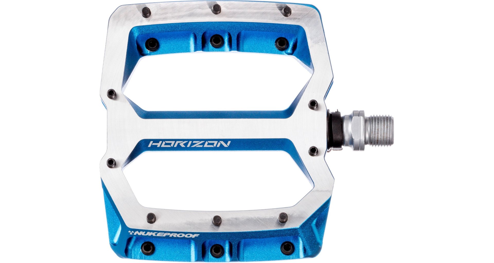 Pedály Nukeproof Horizon Pro Barevná kombinace: modré