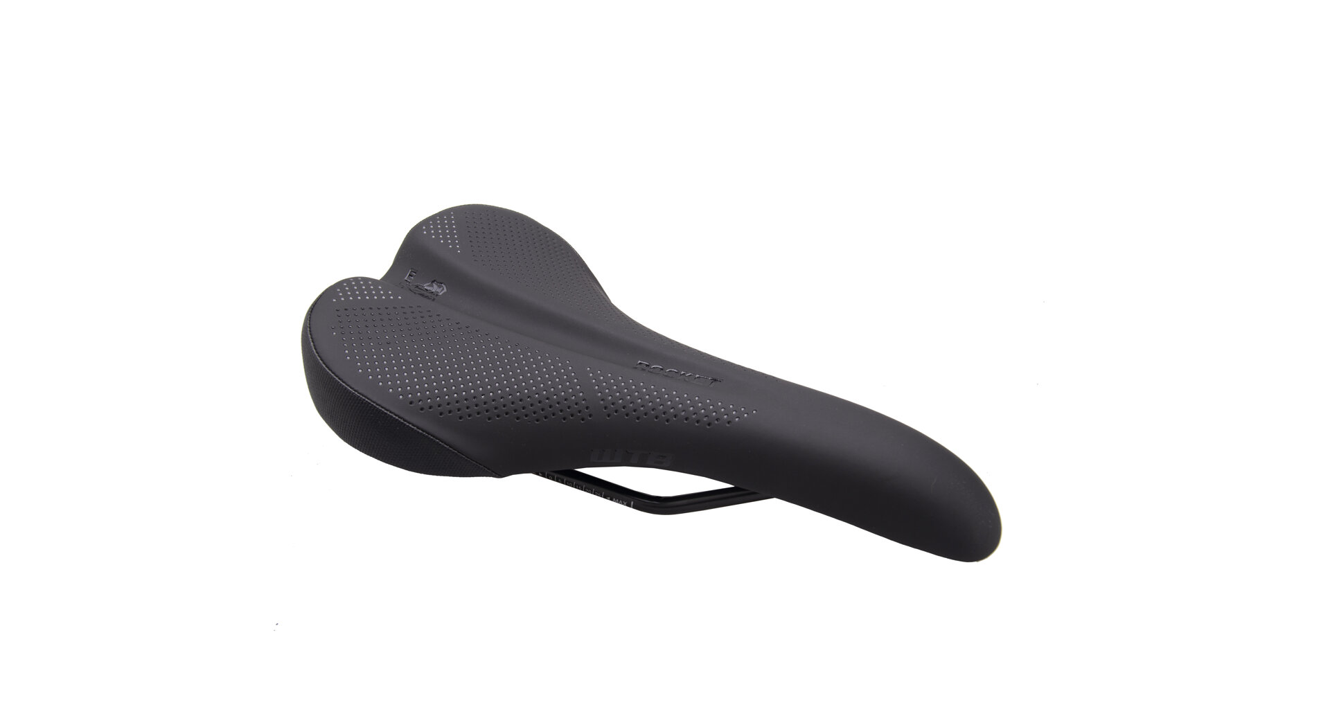 Sedlo WTB - Rocket Šířka: Wide, Materiál ližin: Steel