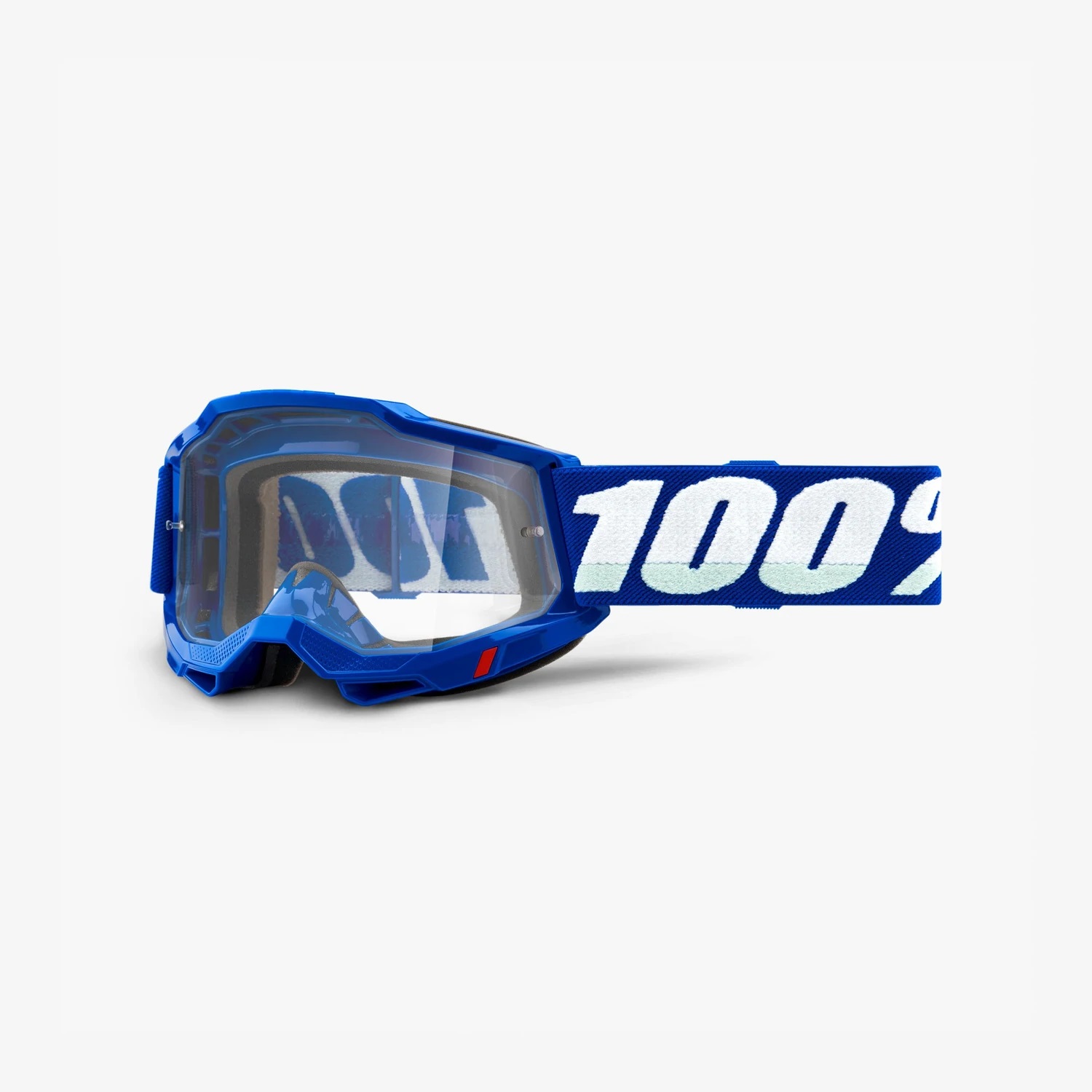 Brýle 100% ACCURI 2 Goggle Blue - Clear Lens