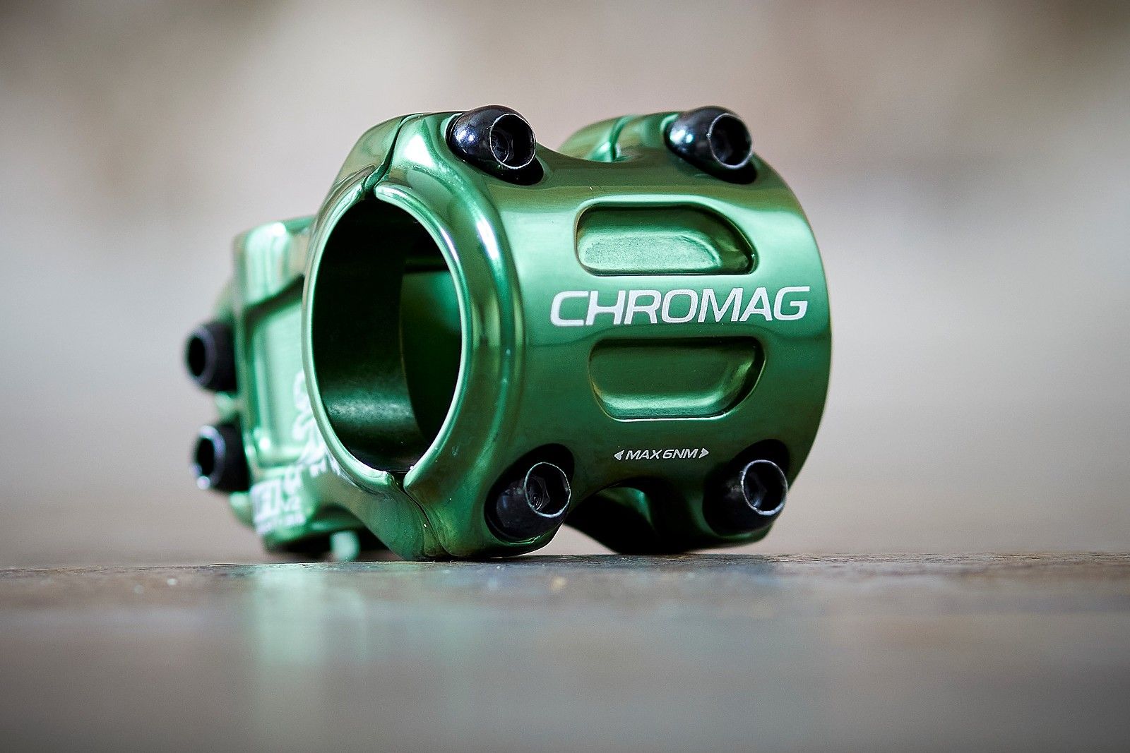 Představec Chromag Hifi - zelená Varianta: délka 40mm