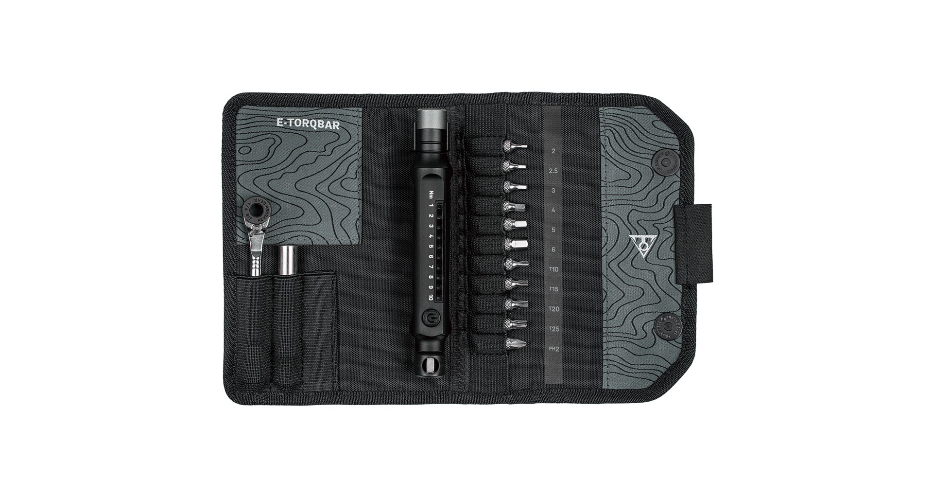 Nářadí Topeak E-TorqBar Mini EX