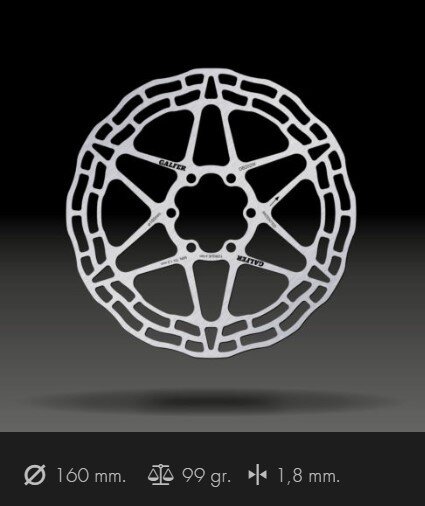 Brzdový kotouč Galfer Fixed Wawe Trial