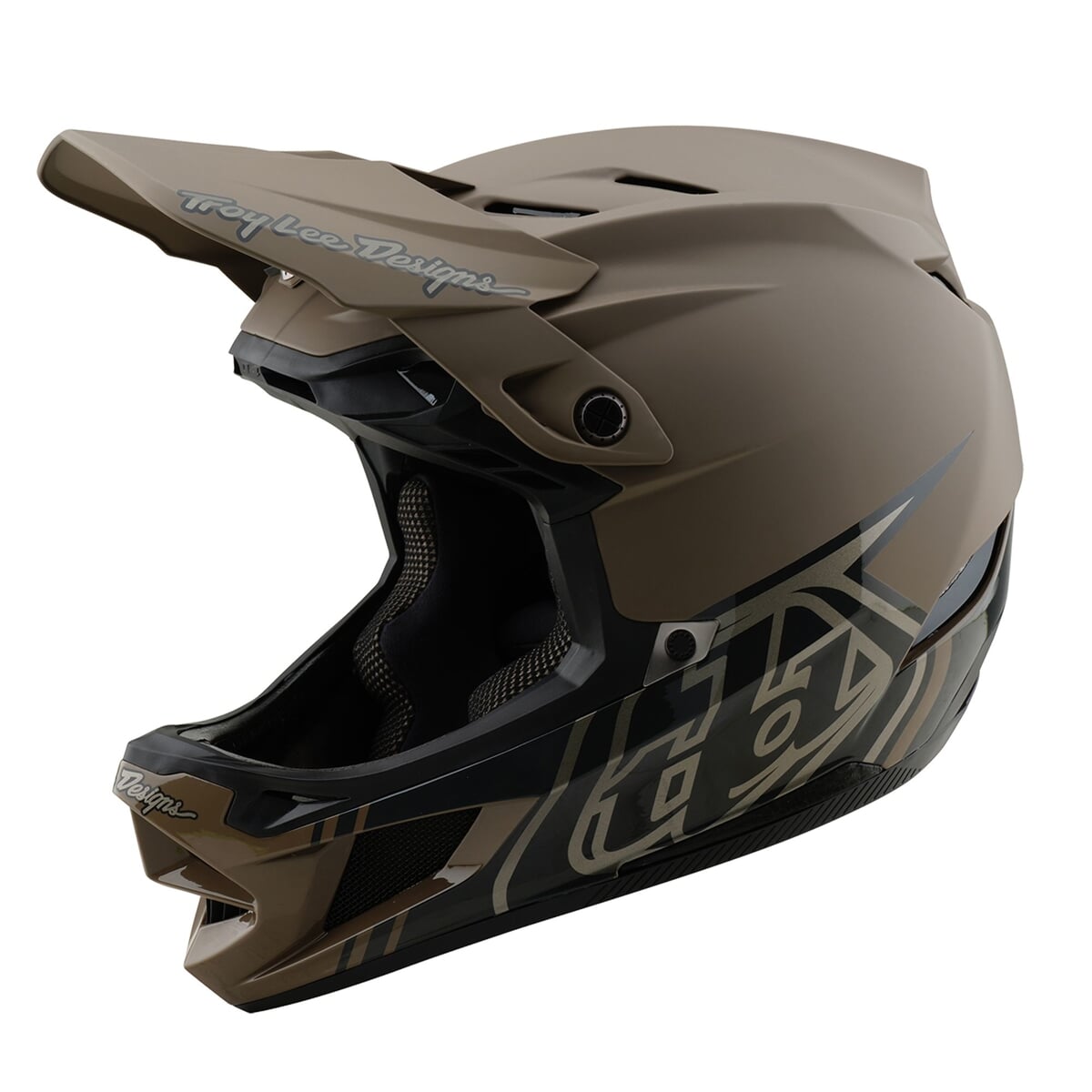 Integrální přilba Troy Lee Designs D4 Composite - Stealth caper Velikost: S