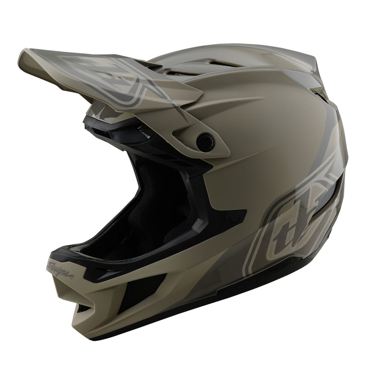 Integrální přilba Troy Lee Designs D4 Polyacrylite - Shadow timber Velikost: XS