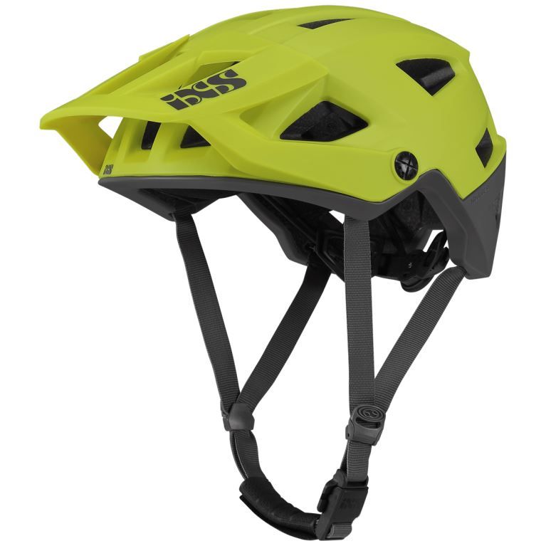 Přilba IXS TRIGGER AM - lime Varianta: vel. M/L