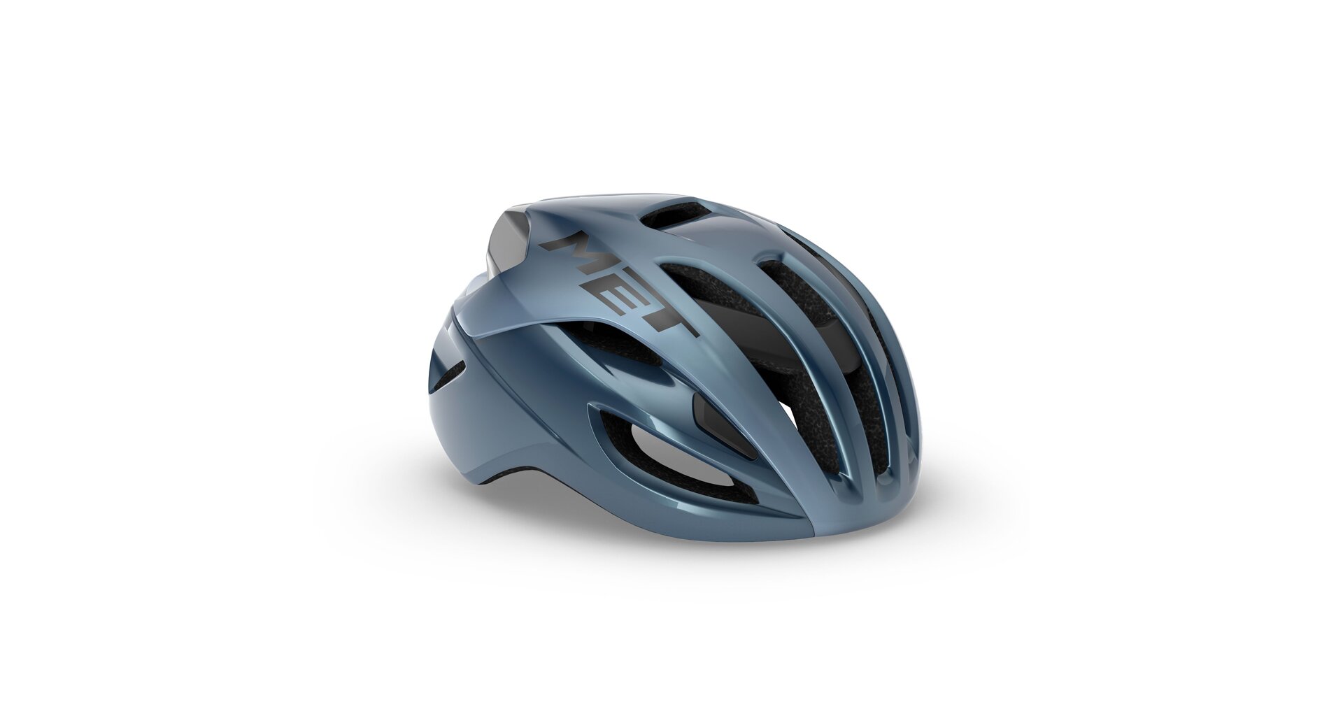 Přilba MET Rivale MIPS - Navy stříbrná Velikost: 56/58 cm (M)