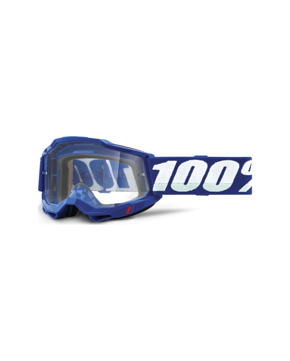 Brýle 100% Accuri 2 Goggle Blue - Clear Lens