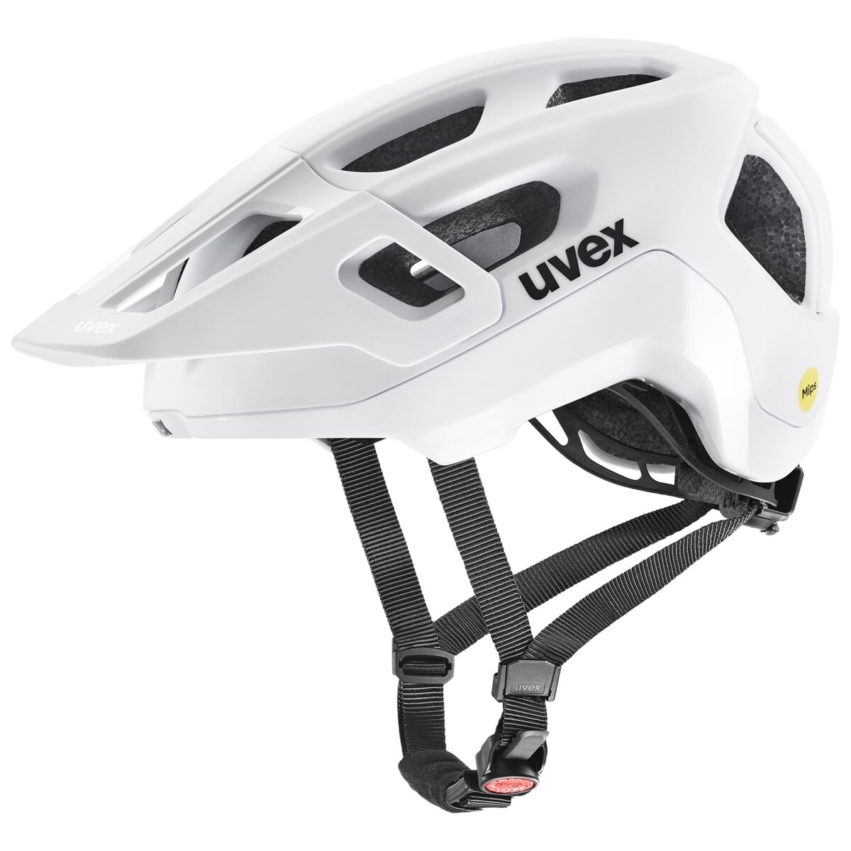 Uvex REACT MIPS white matt 2024 Velikost: 52-56