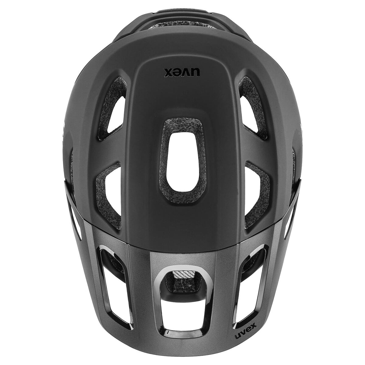 UVEX REACT BLACK MATT 2025 Velikost: 56-59