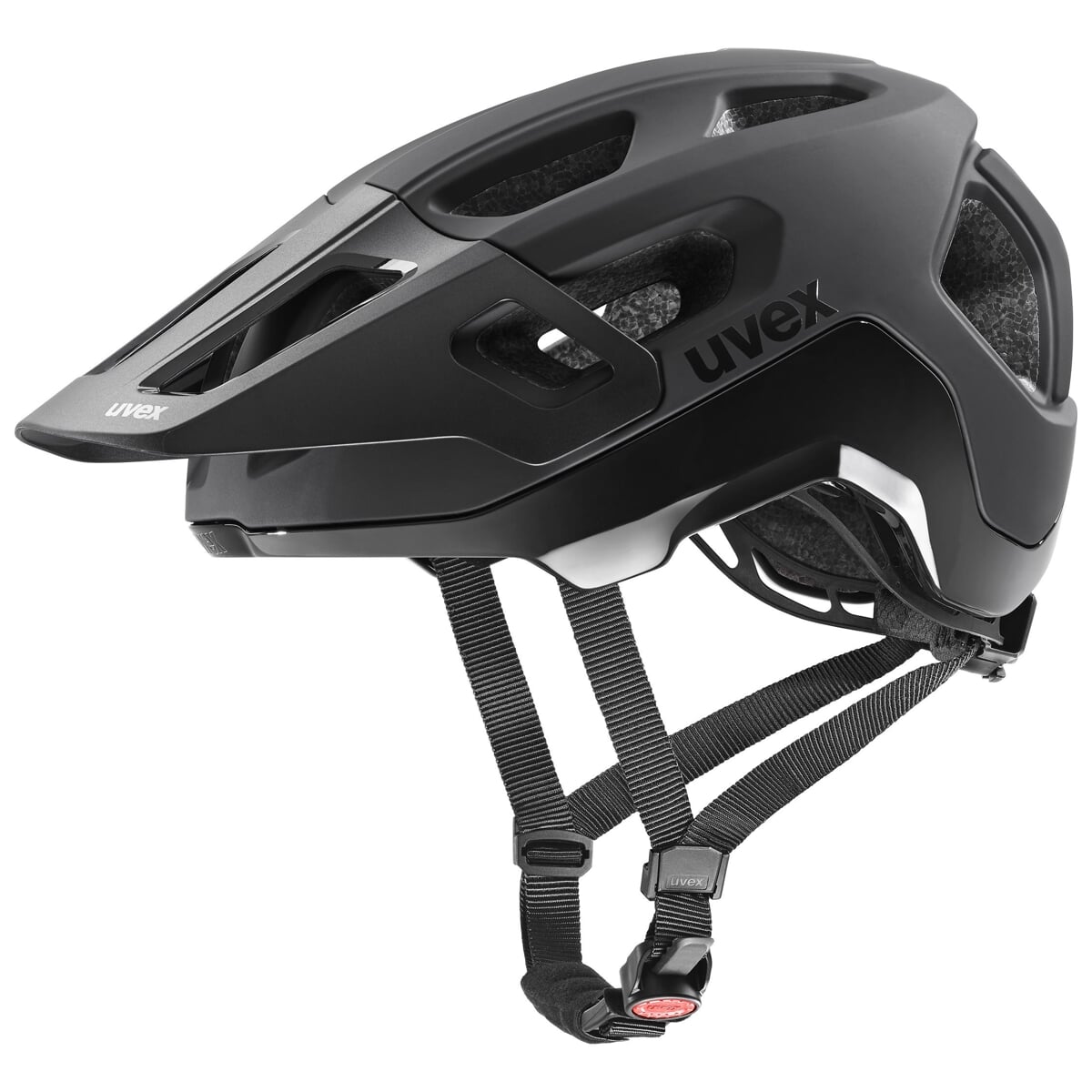 UVEX REACT BLACK MATT 2025 Velikost: 52-56