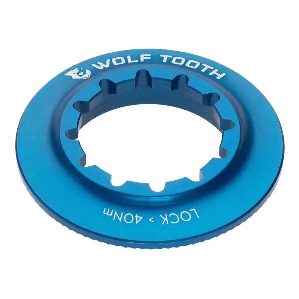 Centerlock matice Wolf Tooth - Vnitřní Barva: Modrá