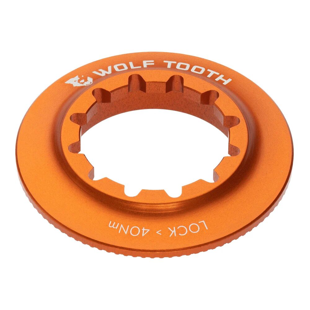 Centerlock matice Wolf Tooth - Vnitřní Barva: Oranžová