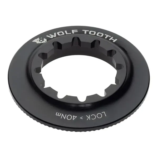 Centerlock matice Wolf Tooth - Vnitřní Barva: Černá