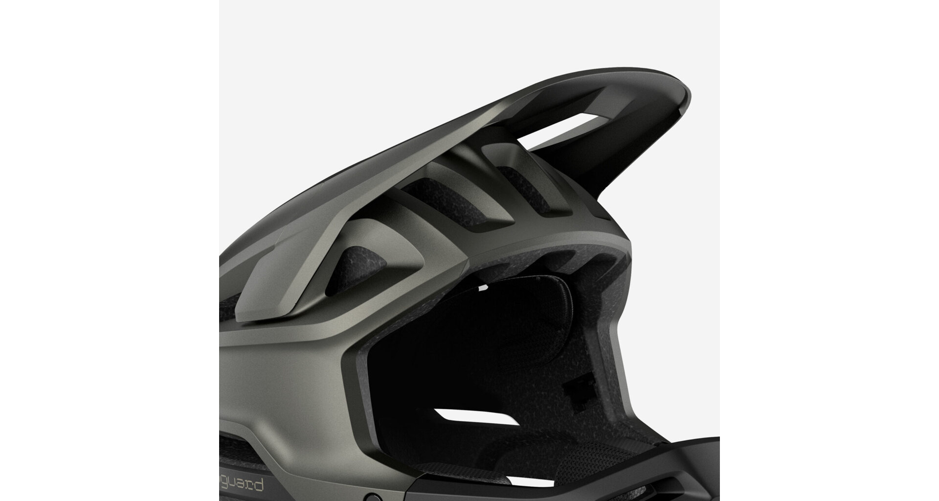 Štítek Bluegrass Vanguard S/M - Černá