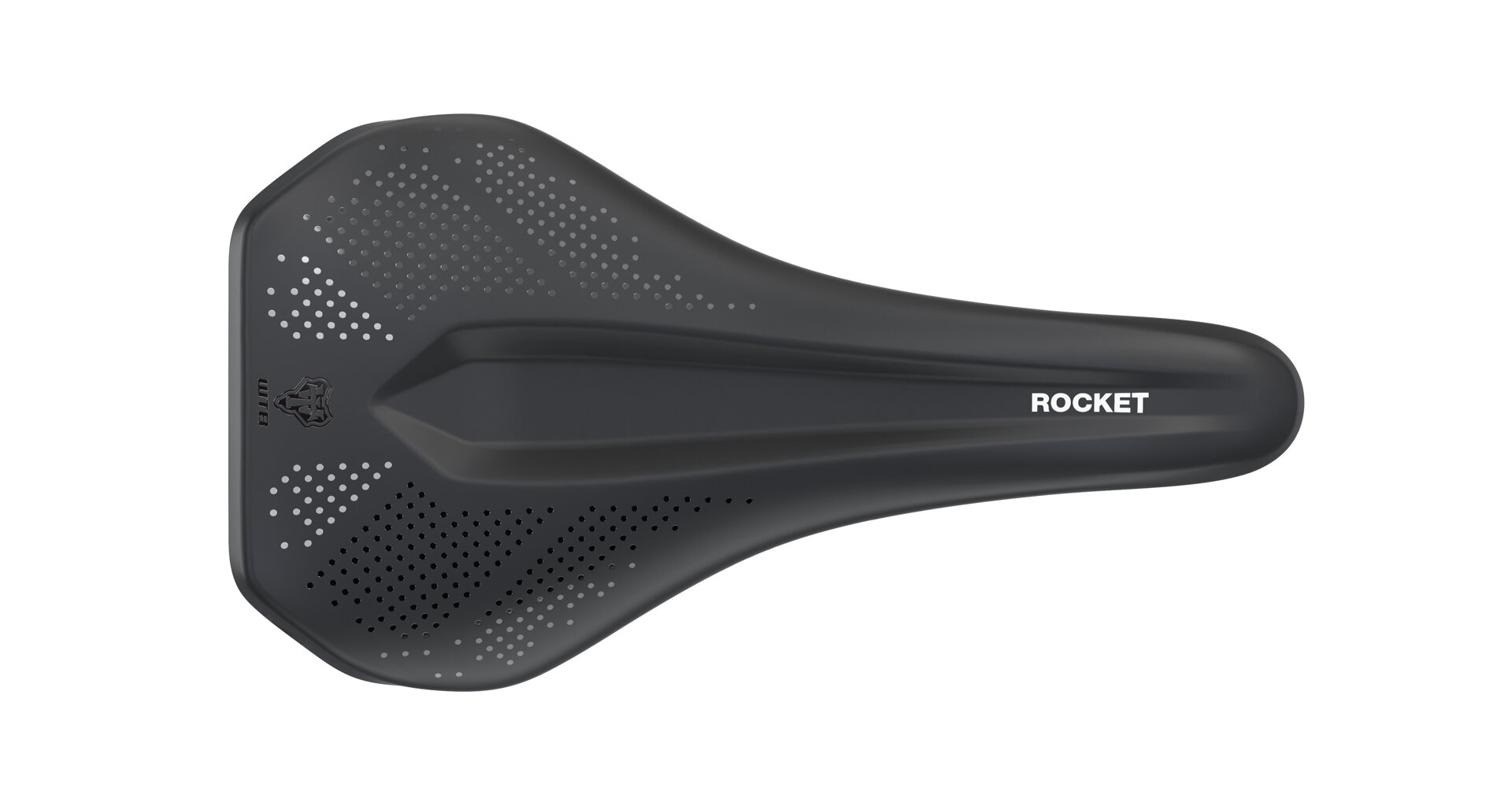 Sedlo WTB Rocket Šířka: Medium, Materiál ližin: Cromoly