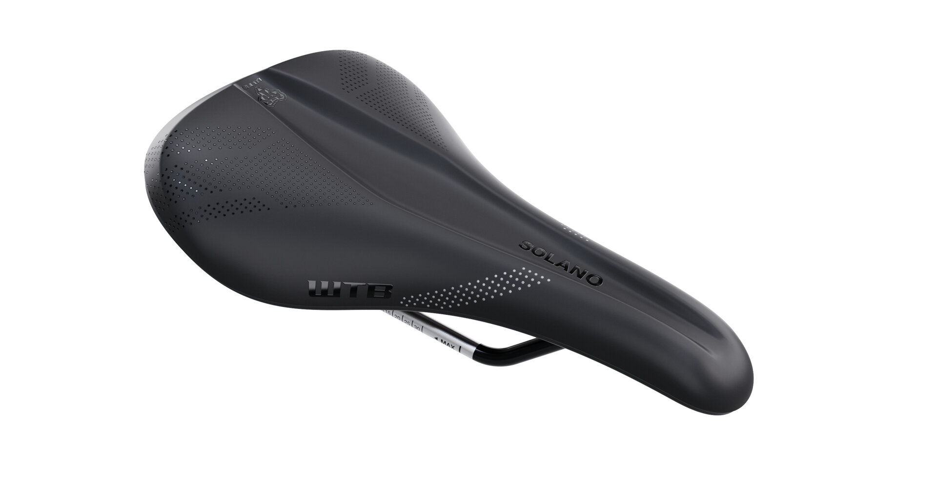 Sedlo WTB Solano Šířka: Wide, Materiál ližin: Titanium