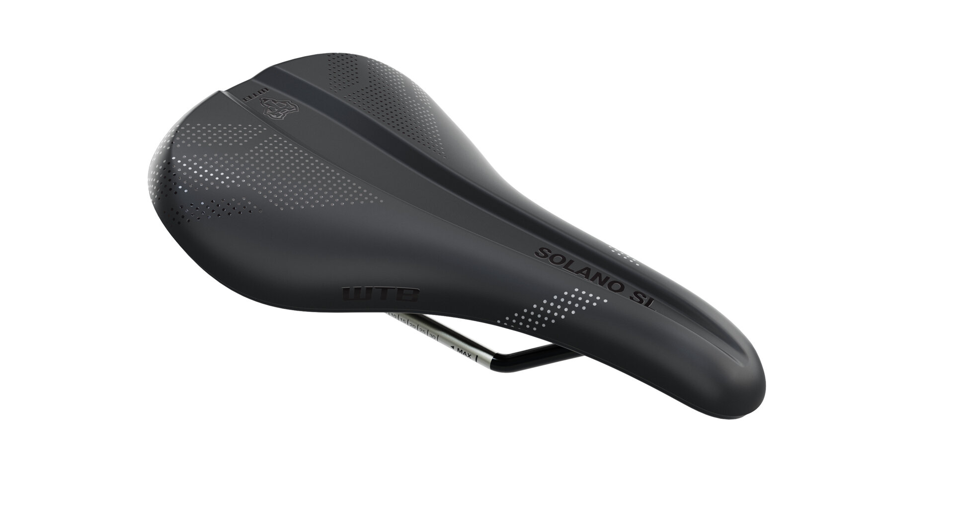 Sedlo WTB Solano SL Šířka: Medium, Materiál ližin: Titanium