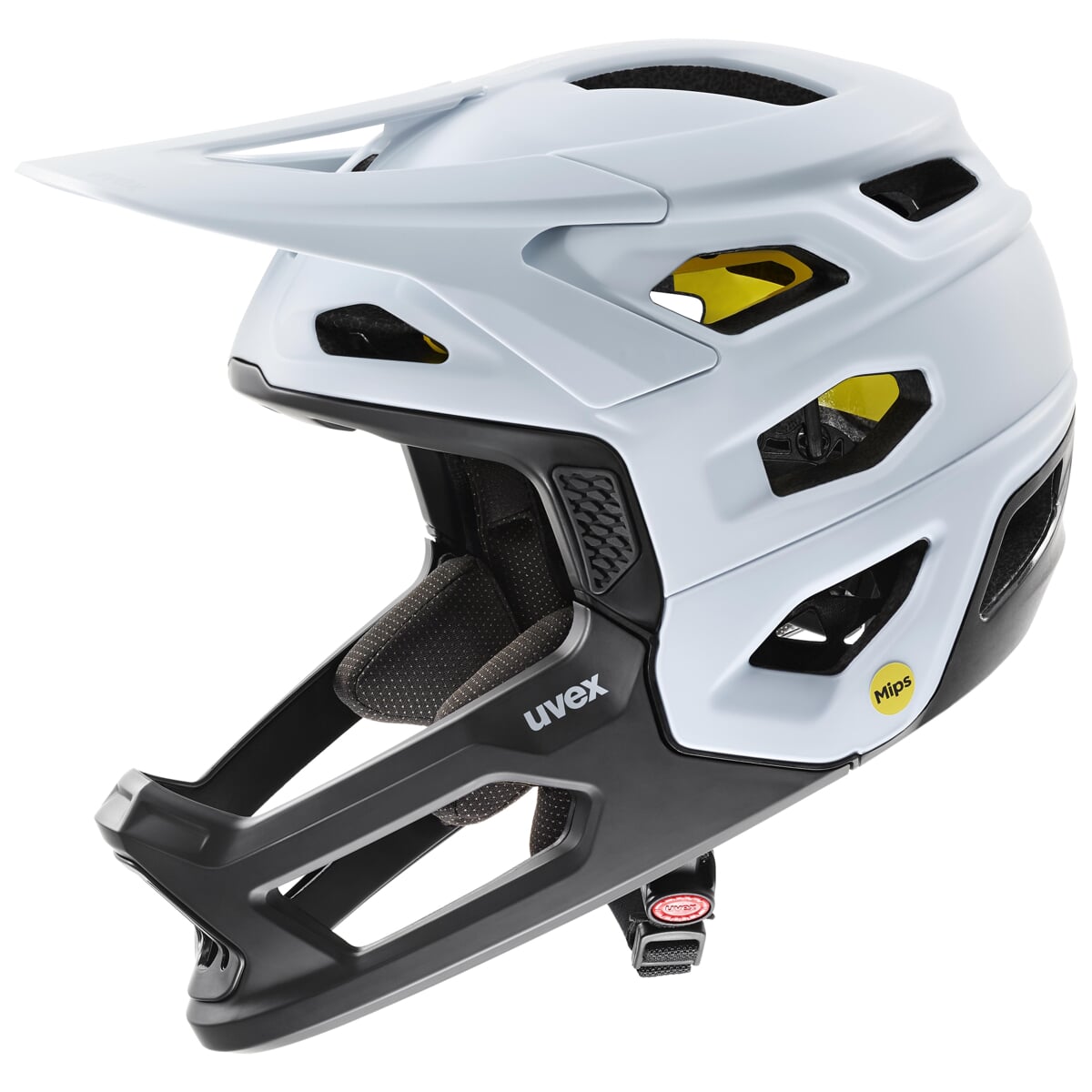 UVEX Revolt MIPS Cloud-black 2024 Velikost: 52-57