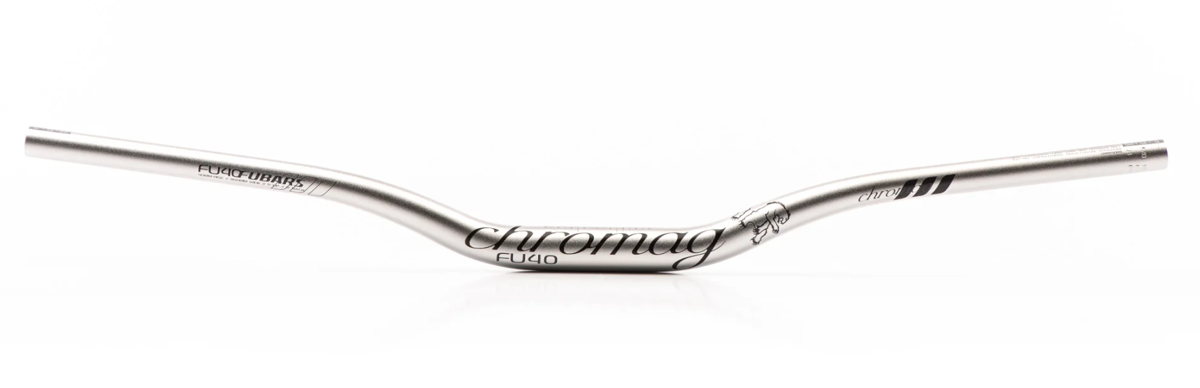 Řidítka Chromag FU40 Anodized - 40mm zdvih, 31,8/800mm, štříbrná