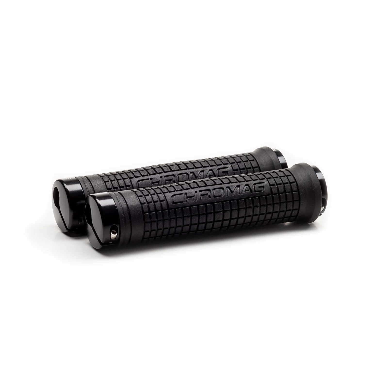 Gripy Chromag Squarewave XL Barevná kombinace: Černé
