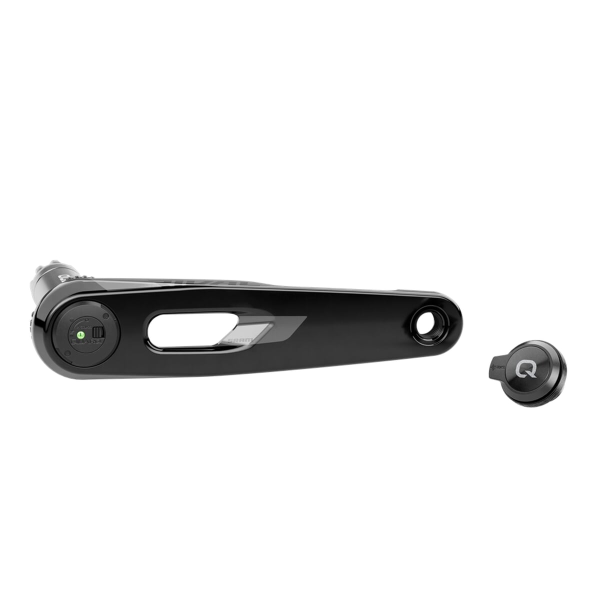Levá klika s wattmetrem Sram Rival E1 DUB Wide Délka: 165 mm