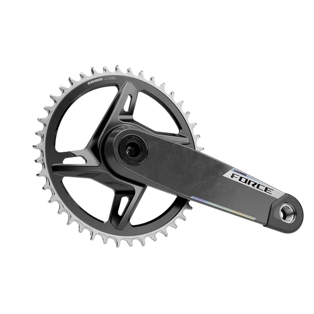 Kliky Sram Force E1 XPLR DUB Wide 42T Délka: 172,5 mm