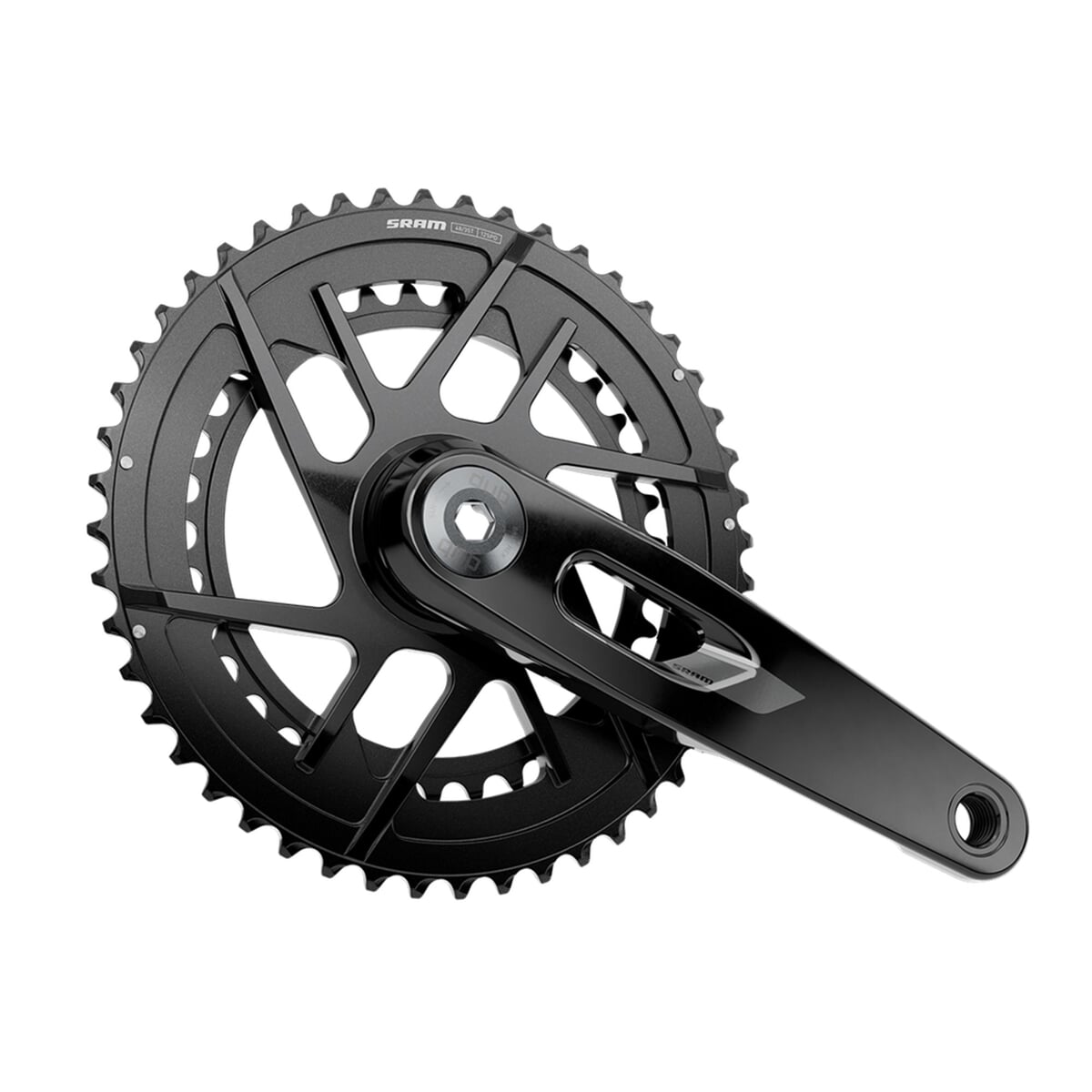 Kliky Sram Rival E1 2X DUB Délka: 175 mm, Převodník: 46/33T