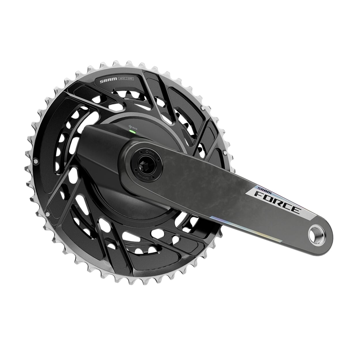 Kliky Sram Force E1 2X XPLR DUB s wattmetrem Délka: 175 mm, Převodník: 46/33T