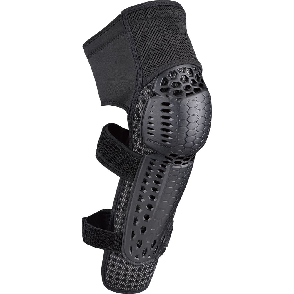 iXS AG Chrániče kolen a holeně IXS Hex knee guards - Černá Velikost: M/L