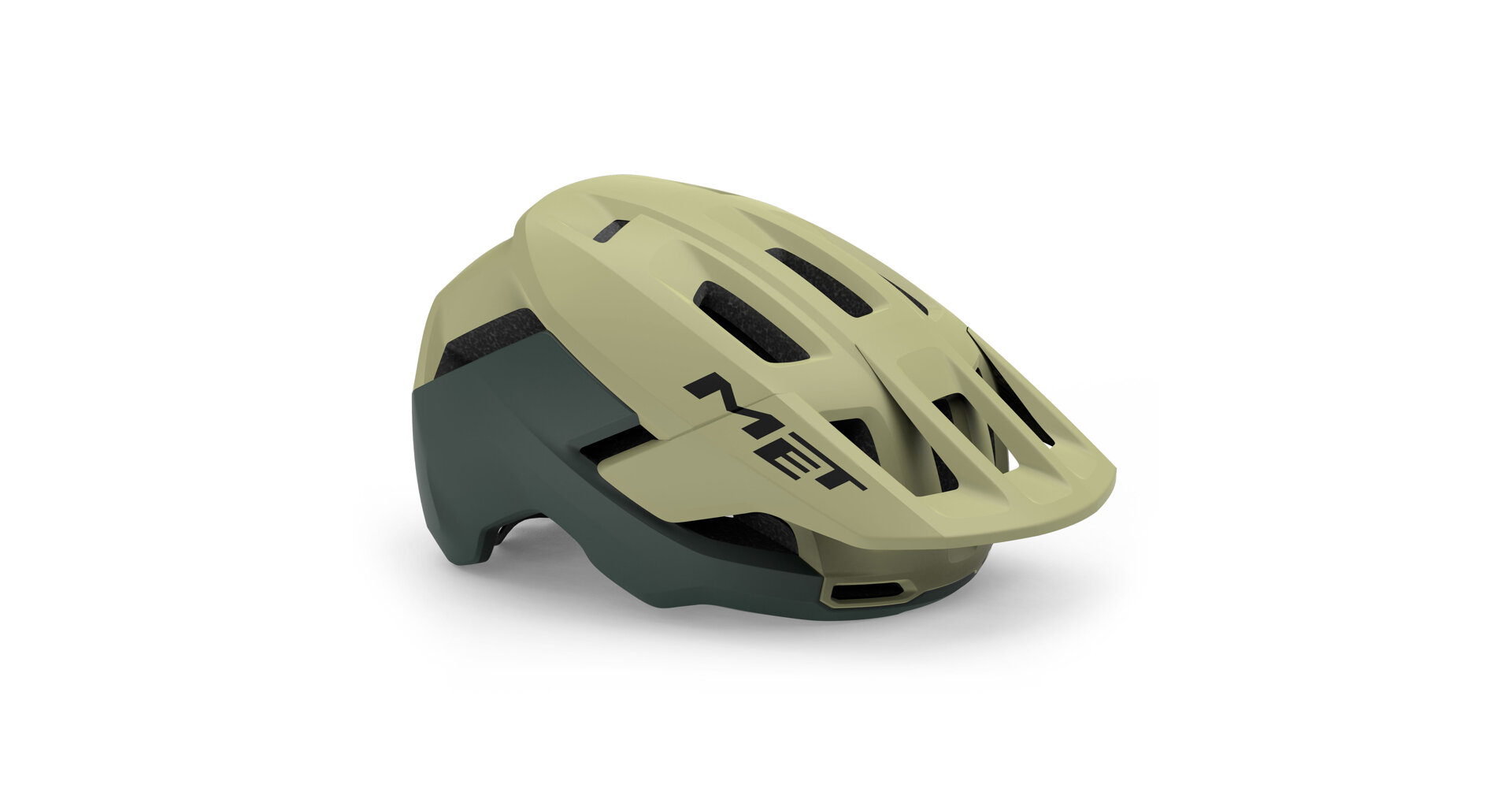 Přilba MET Terrae MIPS - Pistachio green Velikost: 56/58 cm (M)