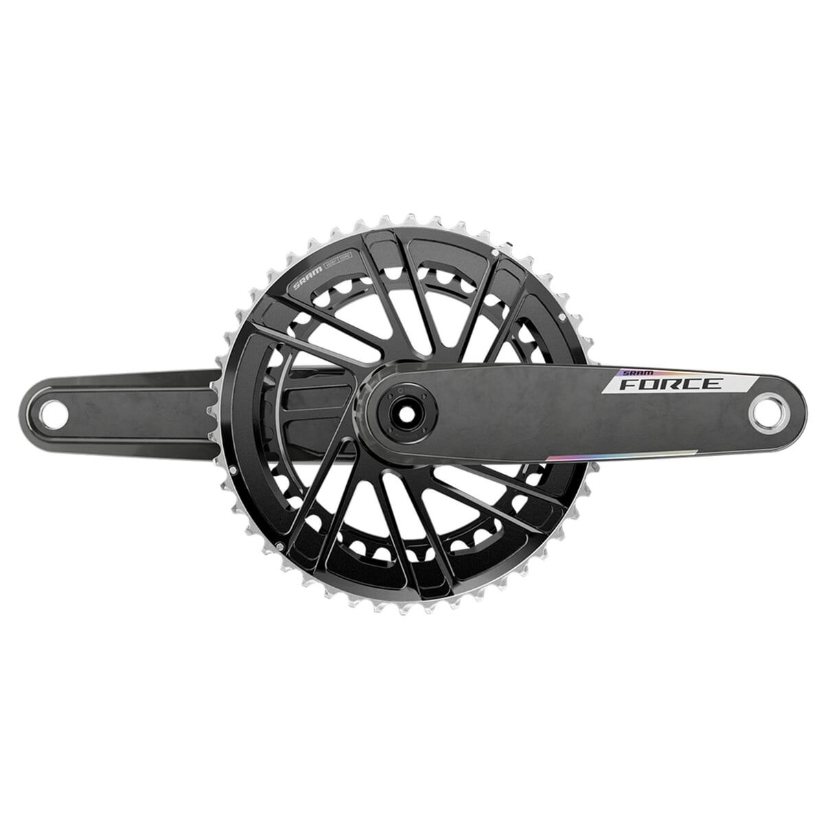 Kliky Sram Force E1 2X XPLR DUB Délka: 172,5 mm, Převodník: 46/33T