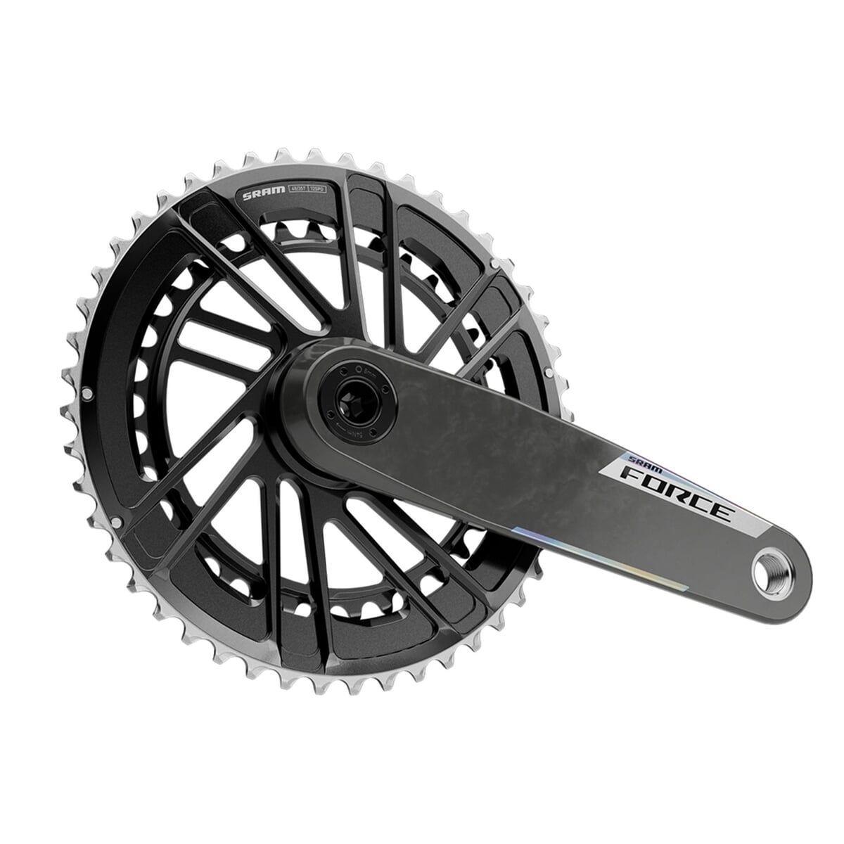Kliky Sram Force E1 2X XPLR DUB Délka: 165 mm, Převodník: 46/33T