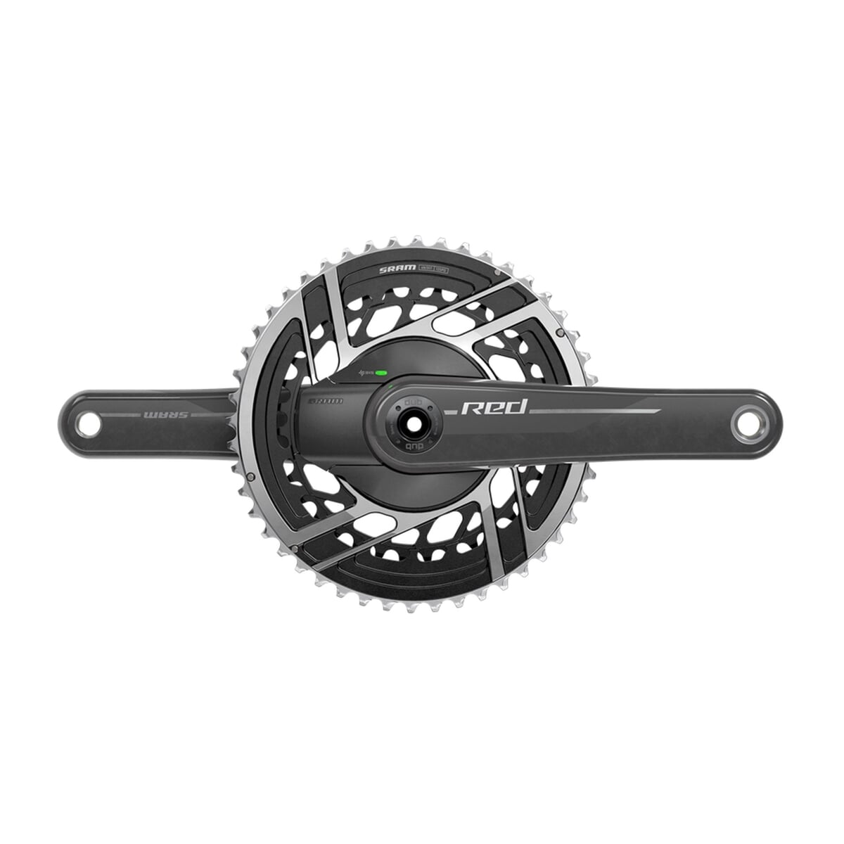 Kliky s wattmetrem Sram Red E1 DUB 2x Délka: 165 mm, Převodník: 46/33T
