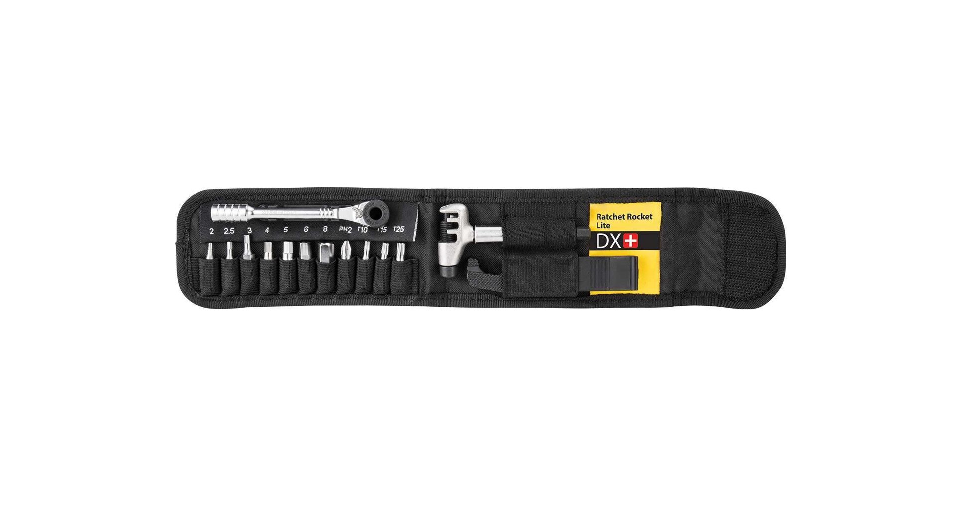 TOPEAK nářadí RATCHET ROCKET LITE DX+ 20 funkcí Velikost: UNI