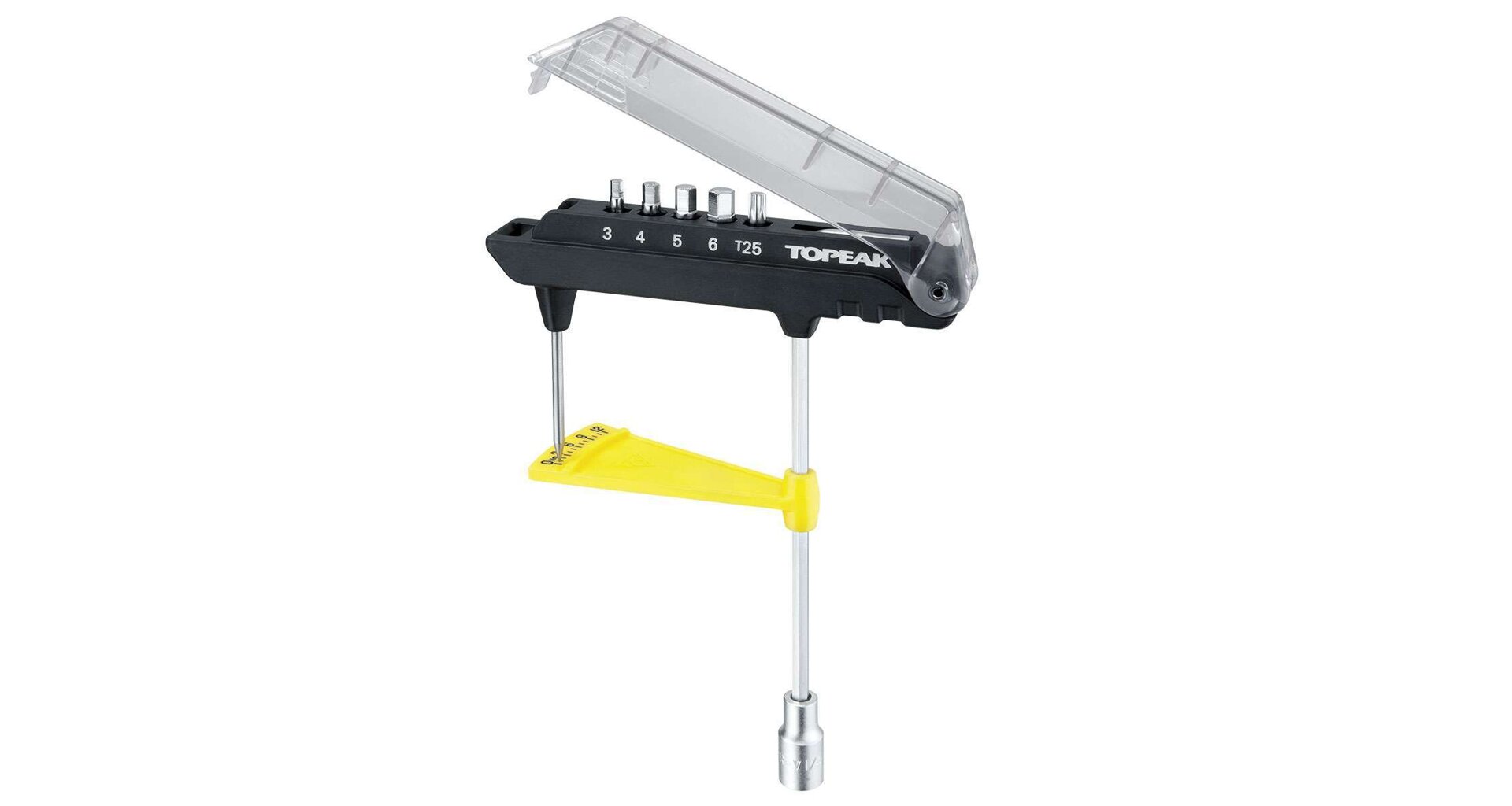 TOPEAK nářadí COMBOTORQ WRENCH + BIT SET Velikost: UNI