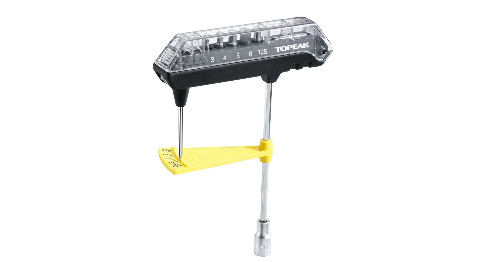 TOPEAK nářadí COMBOTORQ WRENCH + BIT SET Velikost: UNI