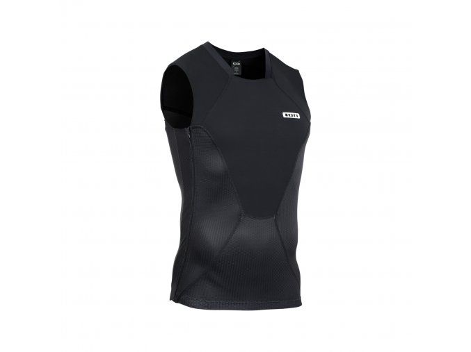 Chránič páteře ION SCRUB AMP - černý Barva: Black, Velikost: XL