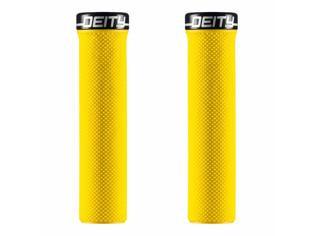 DEITY SLIMFIT Barva: yellow