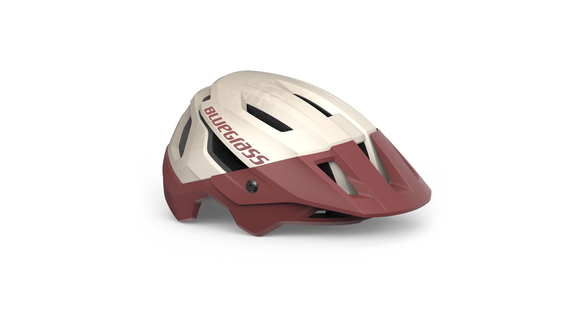 Přilba Bluegrass Rogue - Off-white Velikost: 52/56 cm (S)