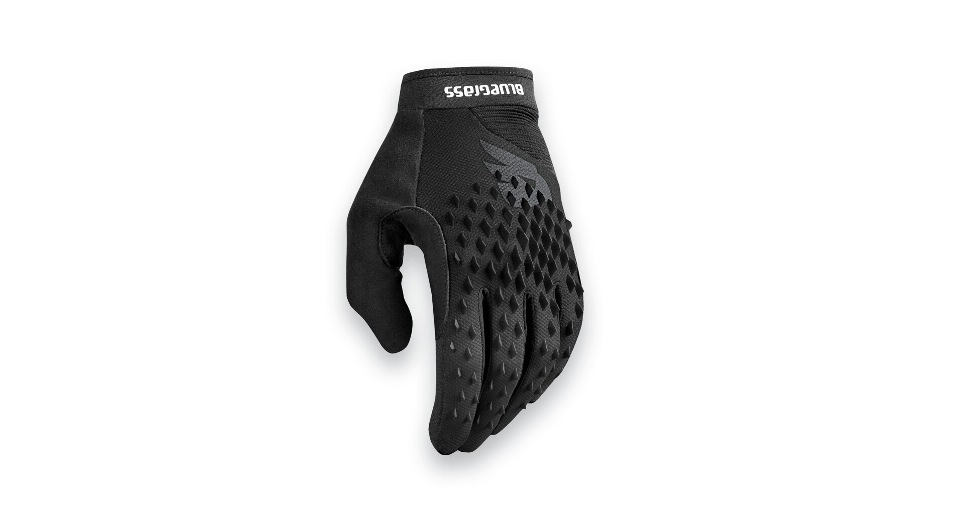 Rukavice Bluegrass Prizma 3D - Černá Velikost: M