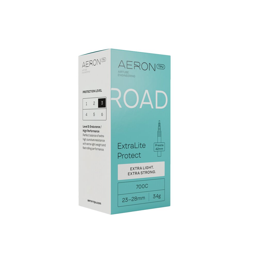 Duše Aeron road - Extralite protect 700c Šířka: 23-28C