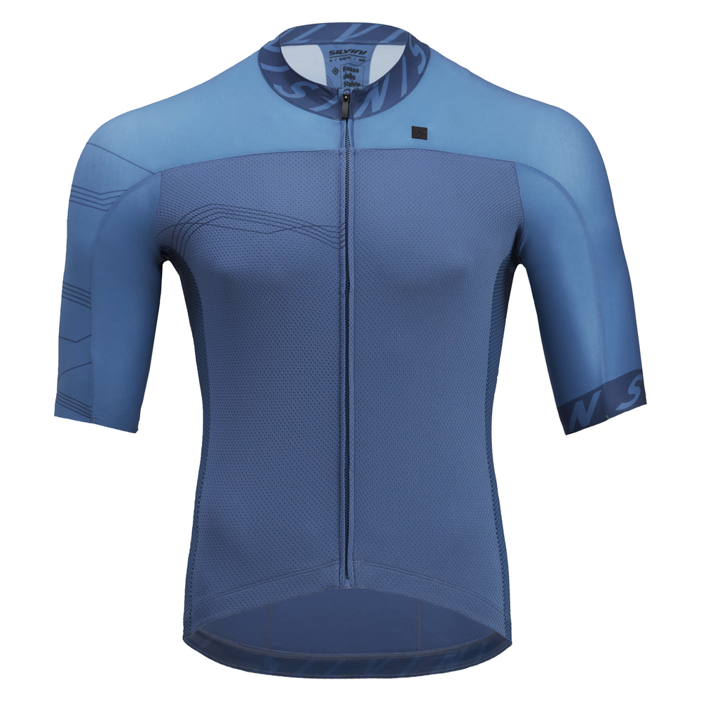 Dres Cyklo SILVINI STELVIO blue-navy Varianta: vel. M