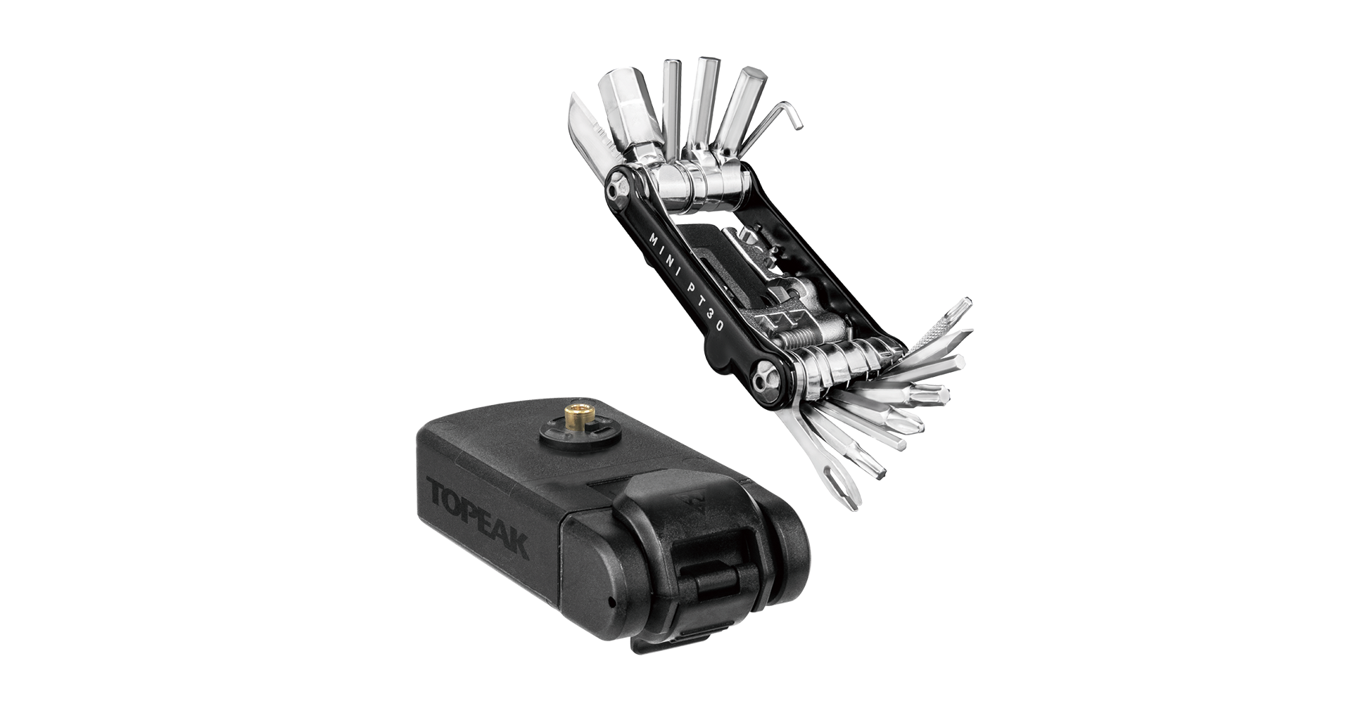 TOPEAK nářadí NINJA MASTER+ TOOLBOX PT30 Velikost: UNI