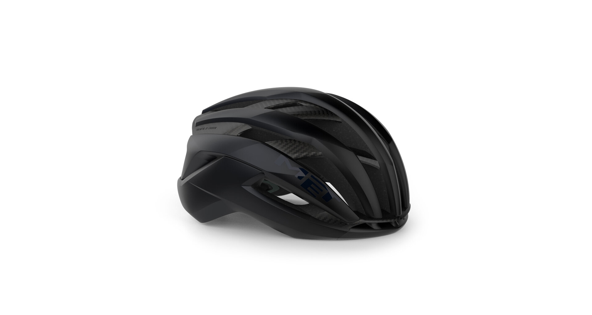 Přilba MET Trenta 3K Carbon MIPS Air - Černá Velikost: 58/61 cm (L)