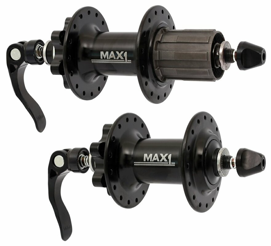 Set nábojů MAX1 Sport Disc 32h - černé